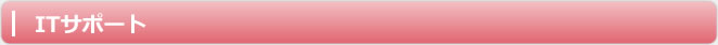ITサポート